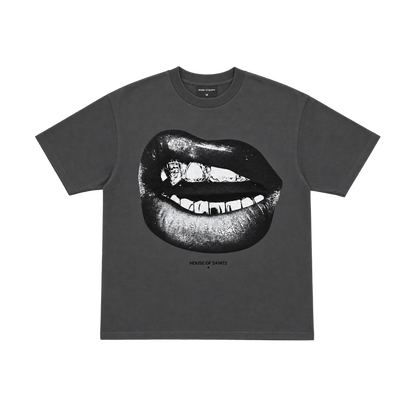 T-Shirt  Slim House Of Saints Grill