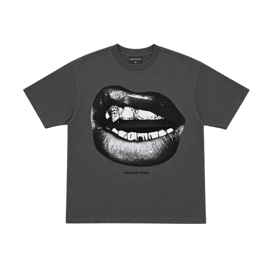 T-Shirt  Slim House Of Saints Grill