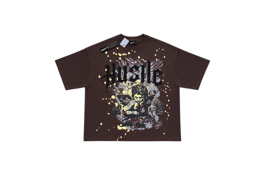 T-Shirt Oversized Heavenly Hustle Patch