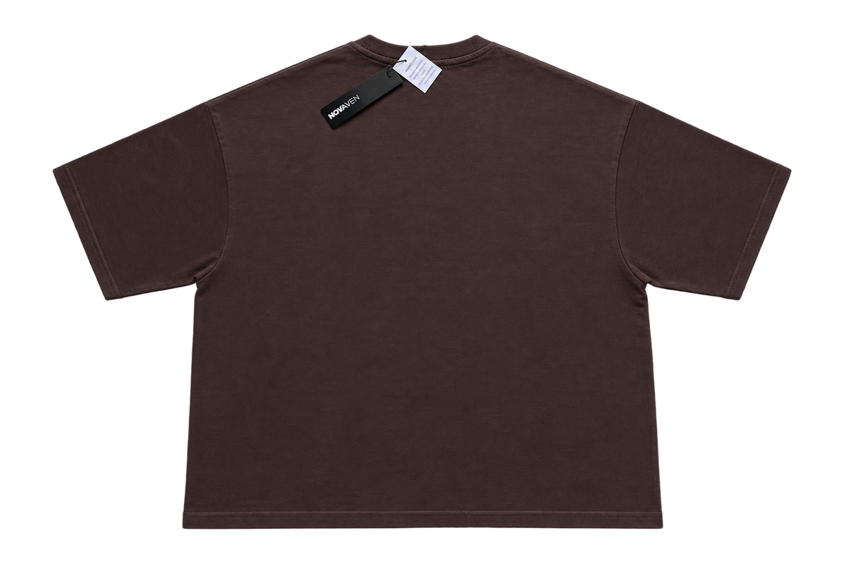 T-Shirt Oversized Heavenly Hustle Patch