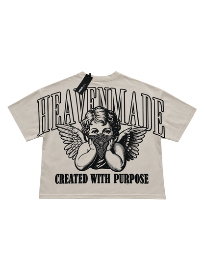 T- Shirt Boxy Fit Heaven Made