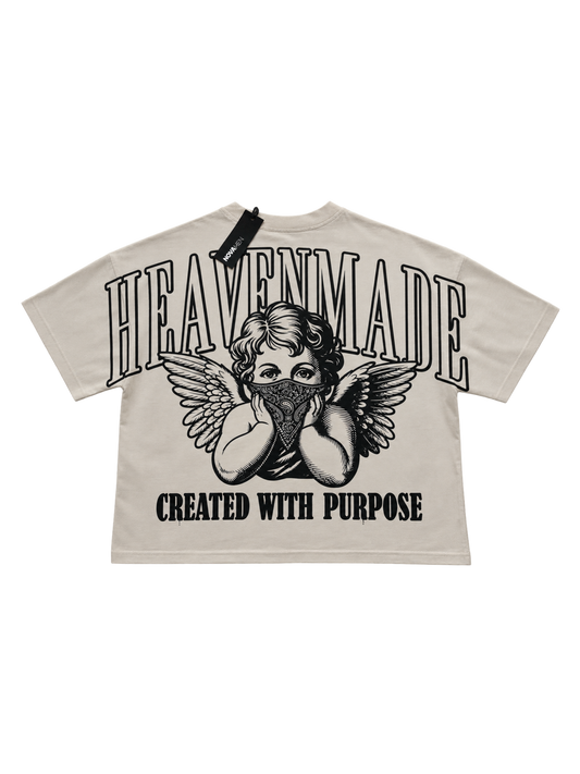 T- Shirt Boxy Fit Heaven Made