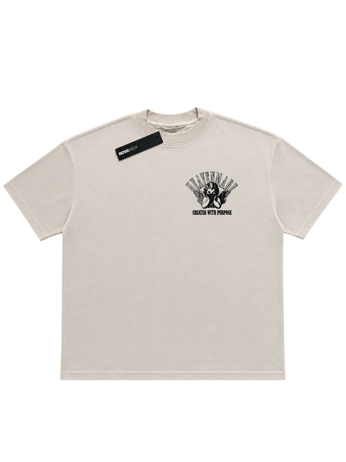 T- Shirt Boxy Fit Heaven Made