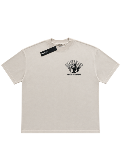 T- Shirt Boxy Fit Heaven Made