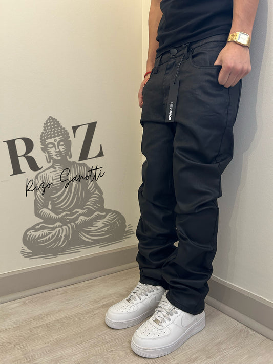 Pantalón De Mezclilla Not Like Others Waxed Slim Taper CLP $