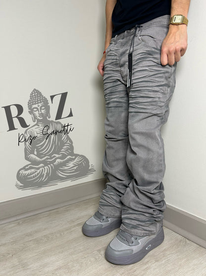 Acampanado Worn In Stacked Slim